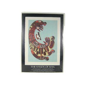 The Hands of Man Art Print Postcard 7 3/4 x 5 1/2 inches Paper